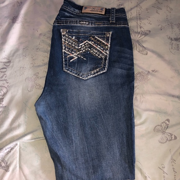 black zip denim dress